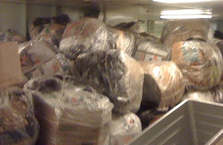 MSC Cruises Magnifica Cruise Ship Dumping